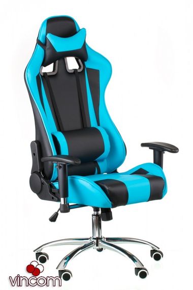 Кресло геймерское Special4You ExtremeRace blackblue (E4763) | Зображення 7