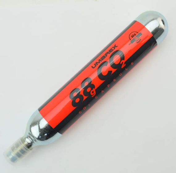 Балон СО2 Umarex 88 гр Балон для пневматики CO2 Балончики co2 для пневматики Балончики co2 | Зображення 2