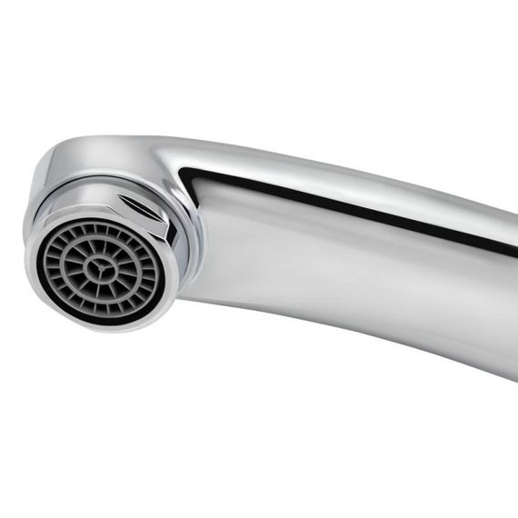 Смеситель для кухни Lidz Nicole 002M (k35) LDNIC002MCRM21879 Chrome | Зображення 3