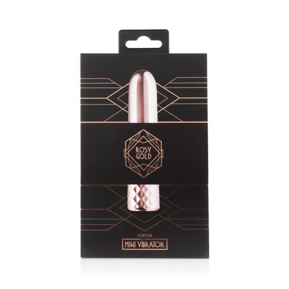 Мінівібратор Rosy Gold — Nouveau Mini Vibrator | Зображення 4