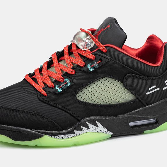 Чоловічі кросівки Air Jordan 5 Low x Clot , В'єтнам 44 | Зображення 5