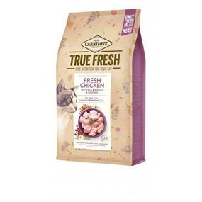 Сухой корм Carnilove True Fresh Cat для взрослых кошек, с курицей, 340 г