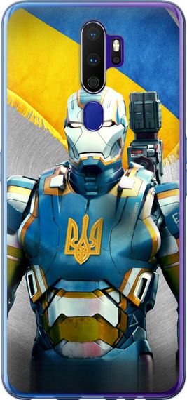 Чехол на Oppo A5 2020 Украинский киборг "980u-1888-17620"