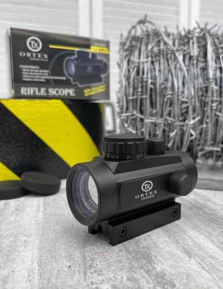Коллиматор прицел коллиматорный 1х40 Ortex коліматорний прицій колімат  ДН2825