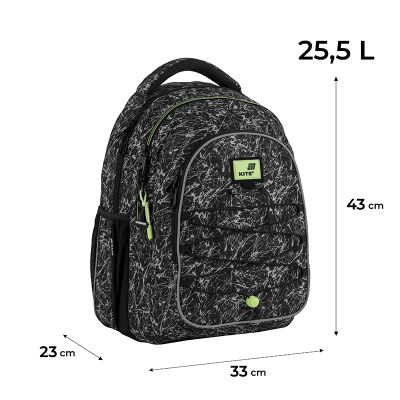 Рюкзак шкільний Kite Education teens 8001L-1 (K25-8001L-1) | Зображення 7