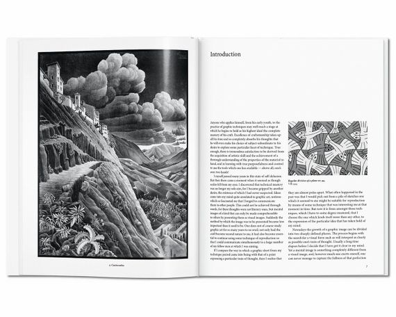 Книги про великих художників Мауріц Корнеліс Ешер. M.C. Escher. The Graphic Work - Taschen живопис | Зображення 5