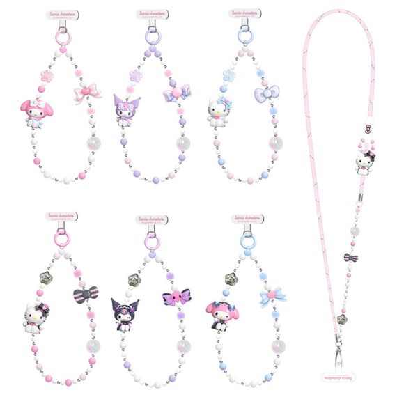 Ланцюжок для телефону "Друзі милий стиль" Pop Top Hello Kitty 25SM-008 в асортименті | Зображення 8