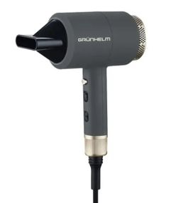 Профессиональный фен для сушки волос Grunhelm GHD-596G 1800 Вт фен дорожный Серый