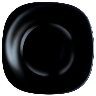 Тарелка Luminarc Carine Black 19 см десертна (L9816)