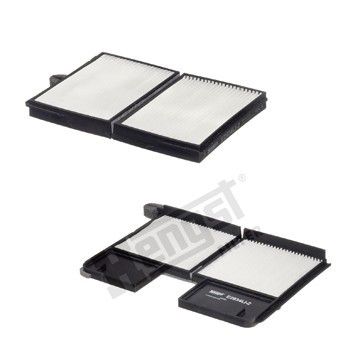 Фильтр салона компл. Toyota Avensis/Carina 92-, Hengst, E2934LI-2,