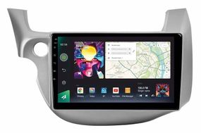 Штатна магнітола Sigma PRO 10464 4+64 Gb Honda Jazz 2 GG Fit 2 GE 2007 - 2014 10"