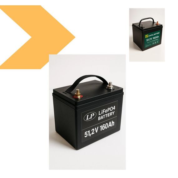 Акумулятор LiFePO4 51,2В - 160 Аг XPRO (345611221_113715) | Зображення 3