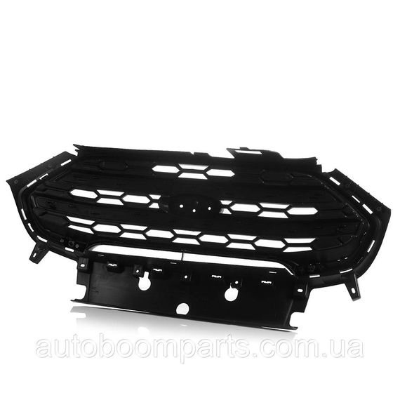 GN1Z17B968AB Решетка радиатора Black Ford Ecosport 18-21 | Зображення 1