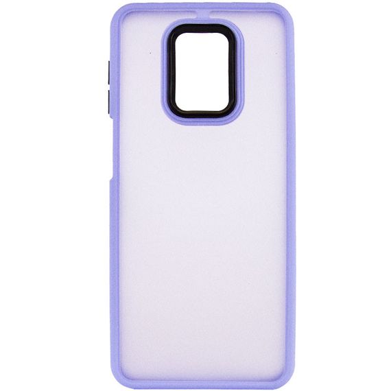 Чохол TPU+PC Lyon Frosted для Xiaomi Redmi Note 9s / Note 9 Pro / Note 9 Pro Max Purple | Зображення 1