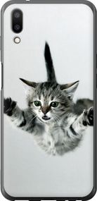 Чехол на Meizu E3 Летящий котёнок "2322u-1518-17620"