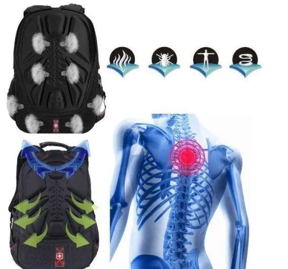 Рюкзак, швейцарський рюкзак, SwissGear 8810, туристичний рюкзак, рюкзак для ноутбука | Зображення 3