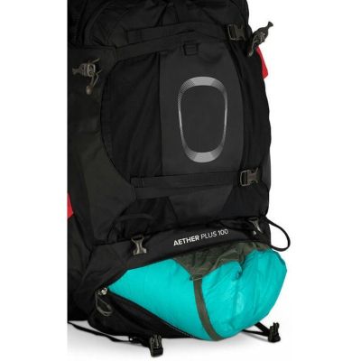 Рюкзак туристический Osprey Aether Plus 100 black - S/M - чорний (009.2426) | Зображення 4