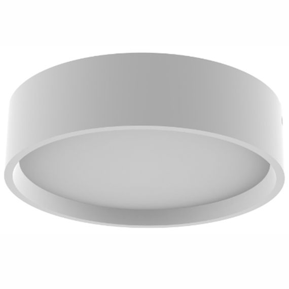 Светильник настенно-потолочный светодиодный накладной WBL-21/20W NW WH