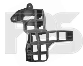 Крепеж заднего бампера Renault Sandero 08-12 левый  8200735454