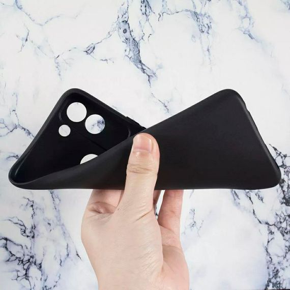 Чохол Candy Silicone для Tecno POP 5 LTE колір Чорний | Зображення 4