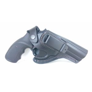 Кобура поясна (+скоба) Рев-4" (формованная)