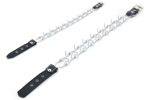 Ошейник для собак Zoo-hunt строгий хромовый ХЖК №2 40-45 см | Зображення 1