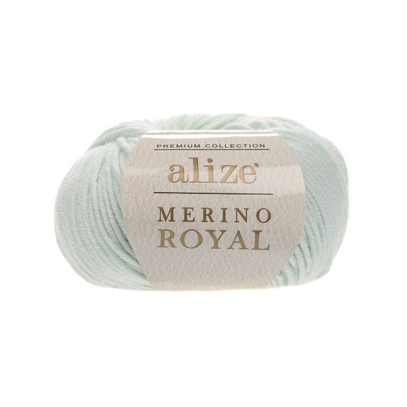 Пряжа Alize merino royal 522 алізе меріно роял 100% вовна