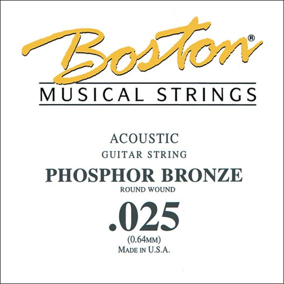 Струна для акустичної гітари Boston BPH-025