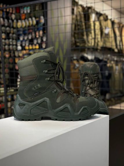 Черевики тактичні Високі Олива 4.5.0 Gore-Tex Olive Високі | Зображення 3