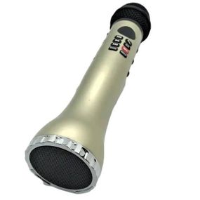 Бездротовий мікрофон для караоке L598 Золотий