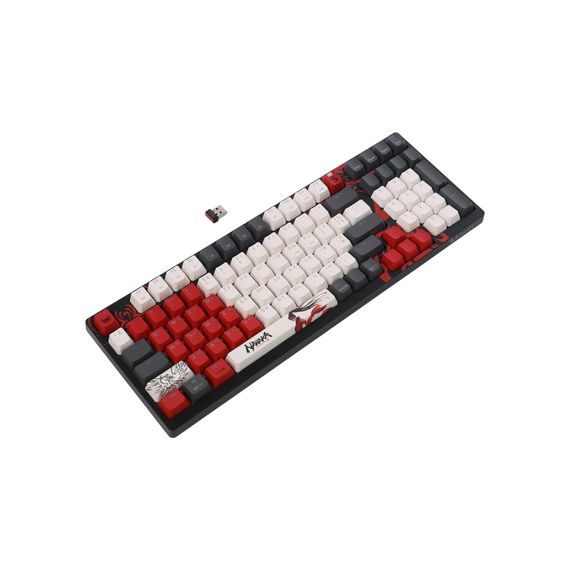 Клавіатура A4Tech Bloody WS98 Wireless/Bluetooth/USB Naraka (4711421001106) | Зображення 3