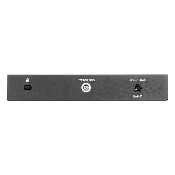 Комутатор мережевий D-Link DGS-1100-08PV2 | Зображення 2