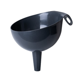 Воронка зливна середня пластик граніт Алеана