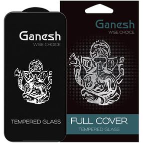 Захисне скло Ganesh (Full Cover) для Apple iPhone 12 Pro / 12 (6.1")