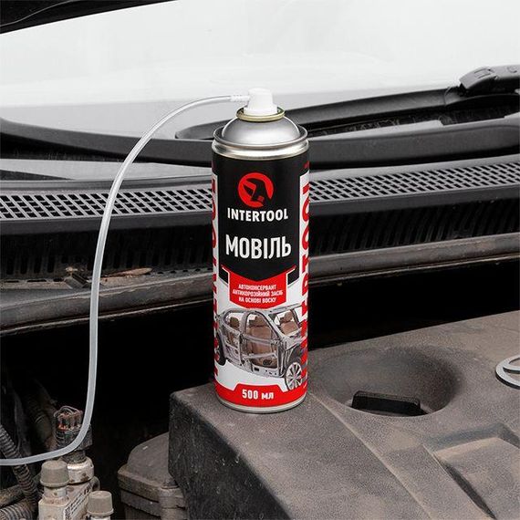 Мовіль, аерозоль 500 мл INTERTOOL FS-5000 | Зображення 6