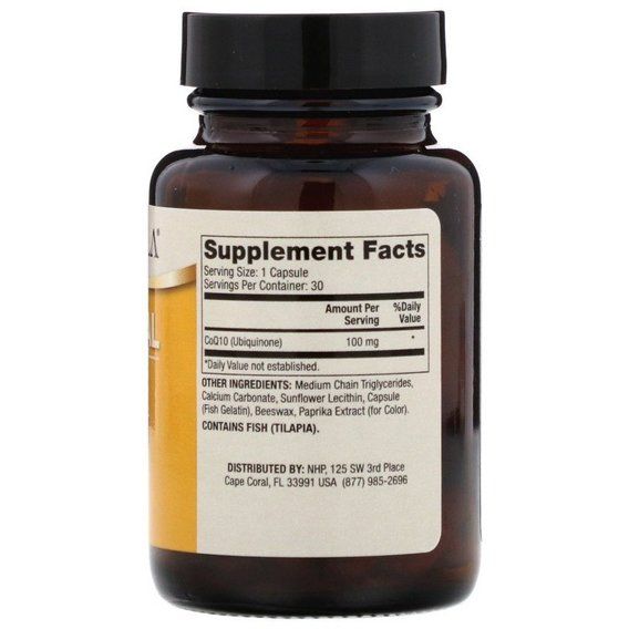 Коэнзим Dr. Mercola Liposomal CoQ10 100 mg 30 Caps MCL-01498 | Зображення 1