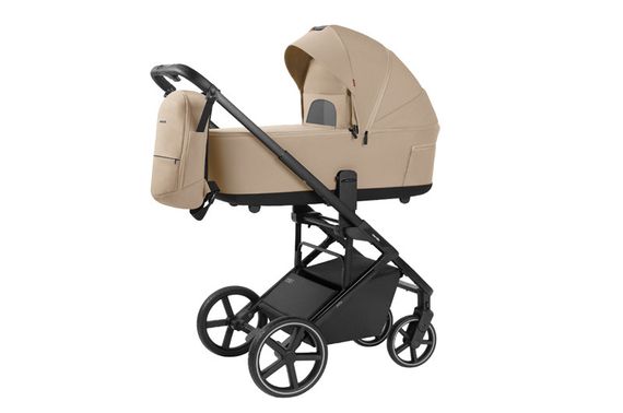 Коляска універсальна CRL-6522 "Alfa" Natural Beige 2в1 CARRELLO | Зображення 1