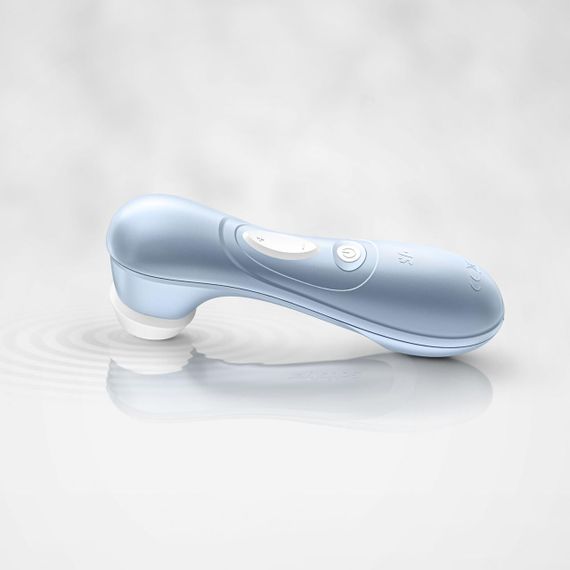 Вакуумний кліторальний стимулятор Satisfyer Pro 2 Blue Sex Aura | Зображення 9