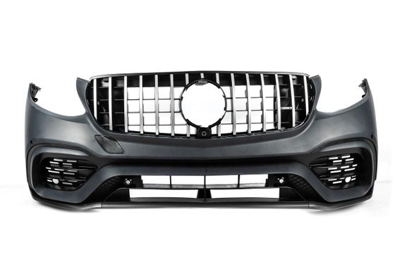 Передній бампер 2015-2019 (GLC63 AMG) для Mercedes GLC X253 рр