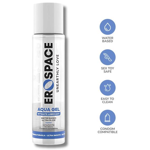 Лубрикант - Erospace Lubricant Slick Play L1, 60 мл Sex Aura | Зображення 1