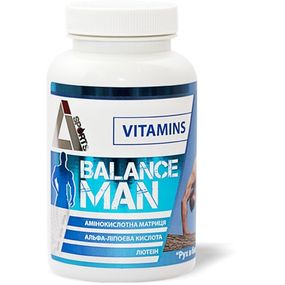 Витаминно-минеральный комплекс для спорта Li Sports Balance Man 60 Caps