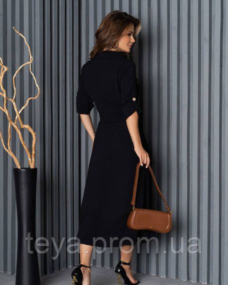 Плаття для жінок колір чорний розміри S, M, XXL, L, XL FI_008466 | Зображення 2