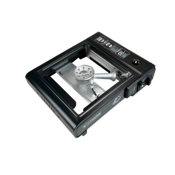 Плита газова туристична X-Treme ZD-6500 2.3 кВт чорна | Зображення 6