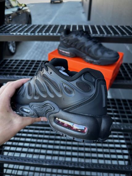 Кросівки Nike Air TN Plus Drift (all black) | Зображення 7