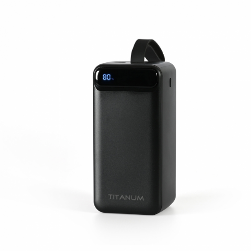 Павербанк 50000mAh Titanum TPB-741S Black 22,5W QC+PD чорний | Зображення 3