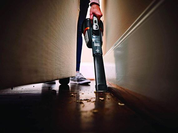Пилосос акумуляторний BLACK+DECKER BHHV520BT | Зображення 5