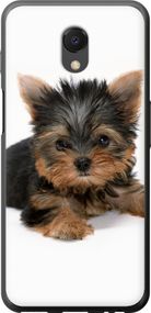 Чехол на Meizu M6s Щенок йоркширского терьера "931u-1364-17620"