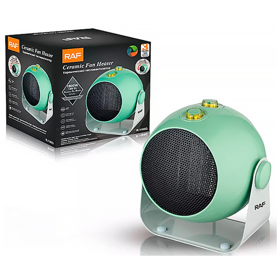 Керамічний тепловентилятор XPRO R-1186 1800W з 3 режимами (MER-15287_965) | Зображення 4