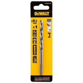 Свердло по металу 8,5мм Black & Gold DeWALT DT20527