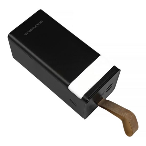 Power Bank – Портативная батарея 50.000 mAh. черный – GP-50BQC. быстрая зарядка 22.5W GRUNHELM | Зображення 5